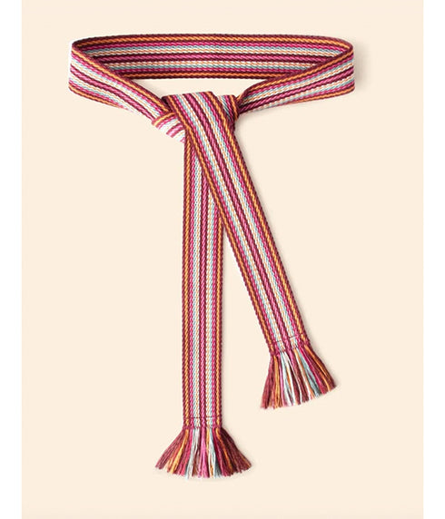 Tana Belt - Raspberry Sunset